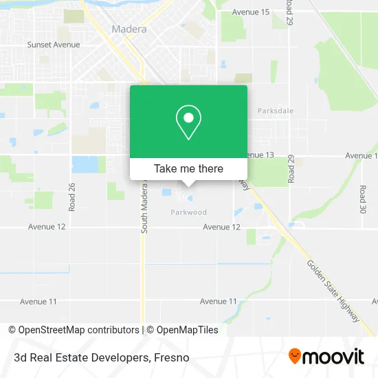 3d Real Estate Developers map