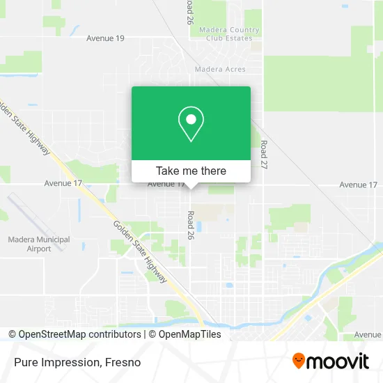 Pure Impression map