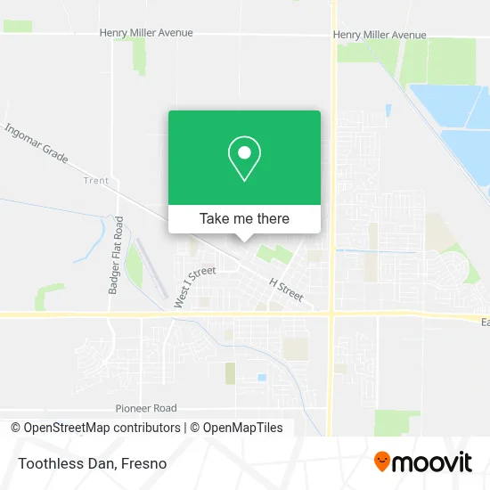 Toothless Dan map