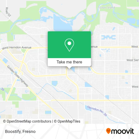 Boostify map