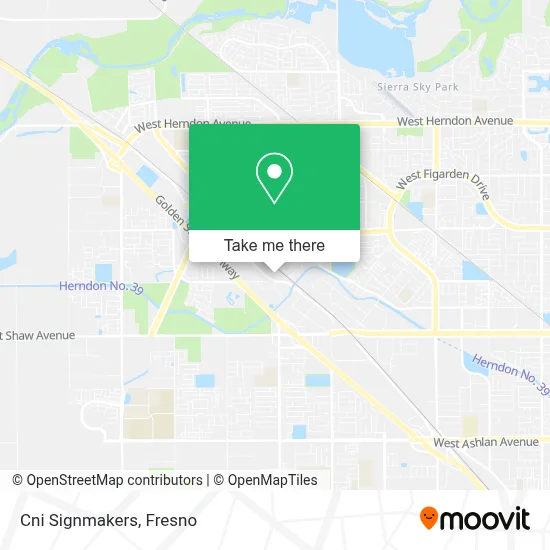Cni Signmakers map