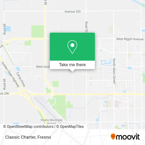 Classic Charter map