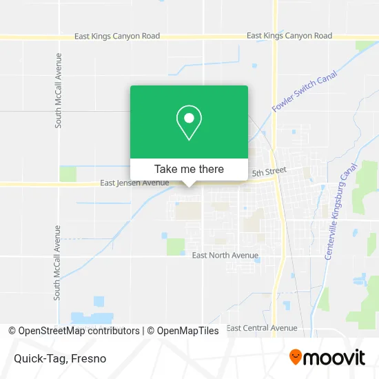 Quick-Tag map