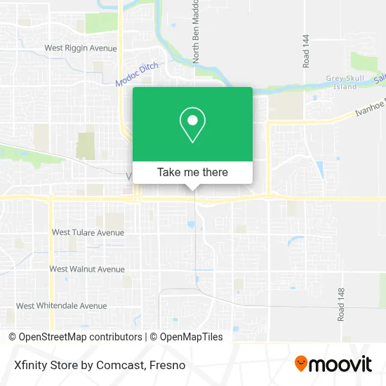 Xfinity Store by Comcast map