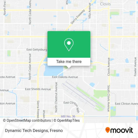 Dynamic Tech Designs map