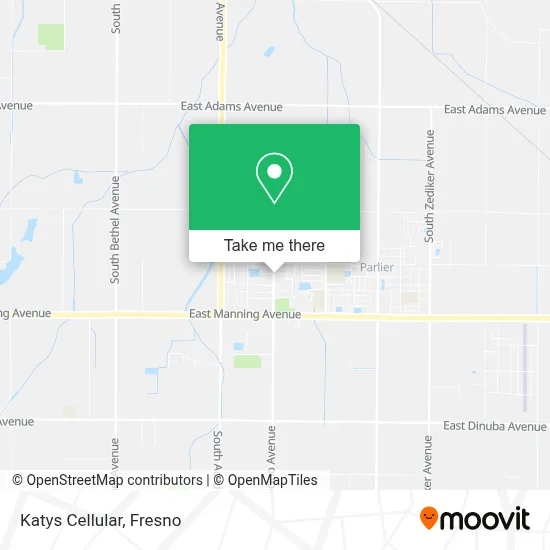 Katys Cellular map