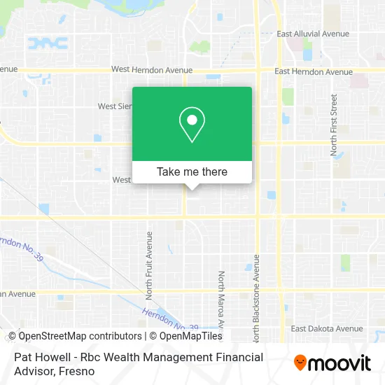 Pat Howell - Rbc Wealth Management Financial Advisor map