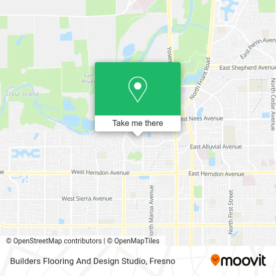 Builders Flooring And Design Studio map