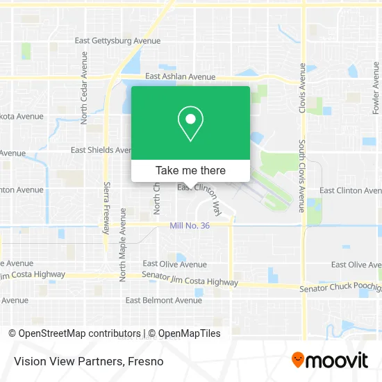 Vision View Partners map