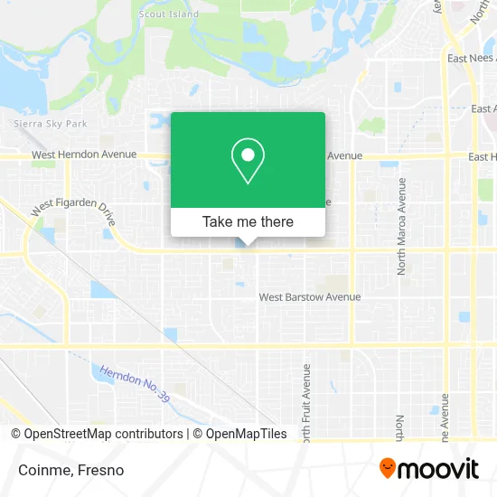 Coinme map