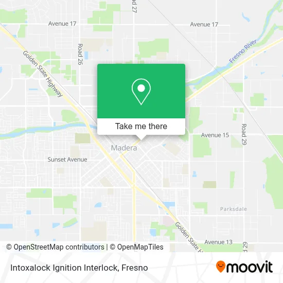 Intoxalock Ignition Interlock map
