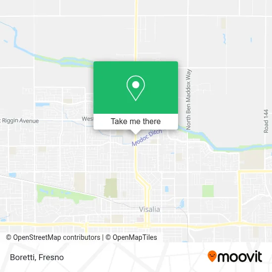 Boretti map