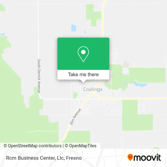 Rcm Business Center, Llc map