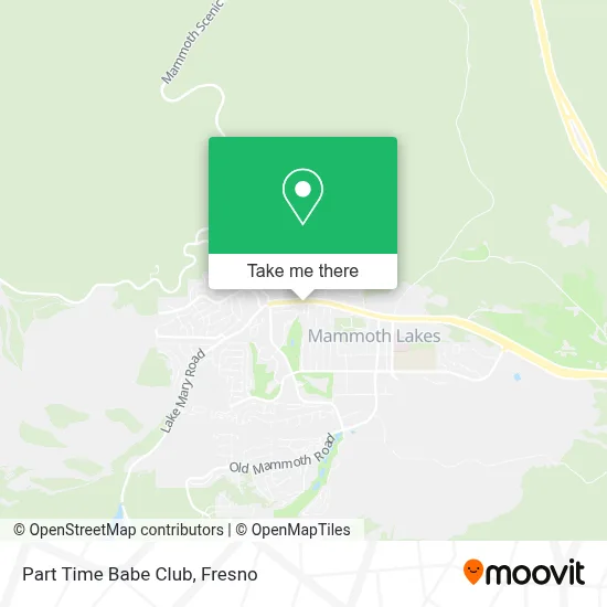 Part Time Babe Club map