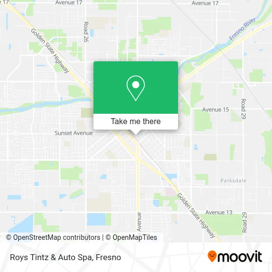 Roys Tintz & Auto Spa map