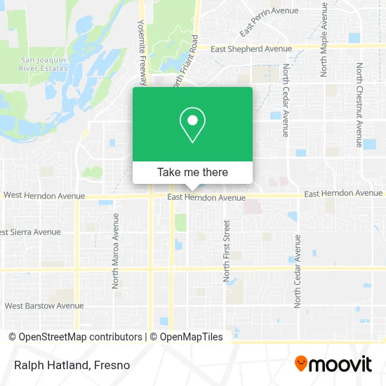 Ralph Hatland map