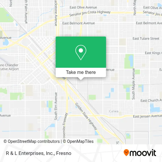 R & L Enterprises, Inc. map