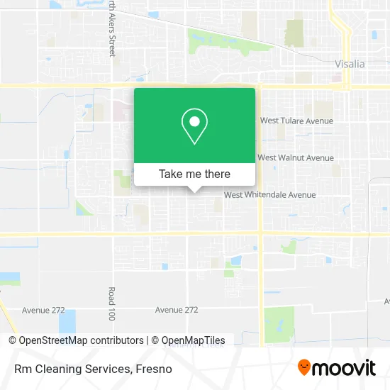 Rm Cleaning Services map