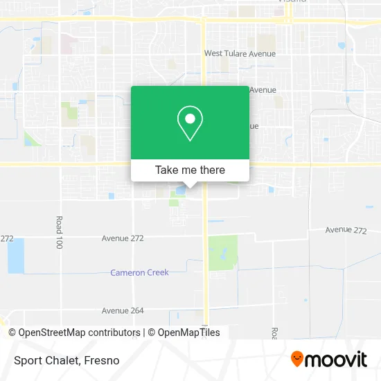 Sport Chalet map