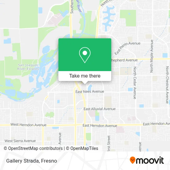 Gallery Strada map