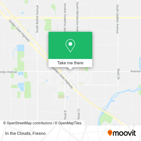 In the Clouds map