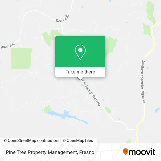 Pine Tree Property Management map