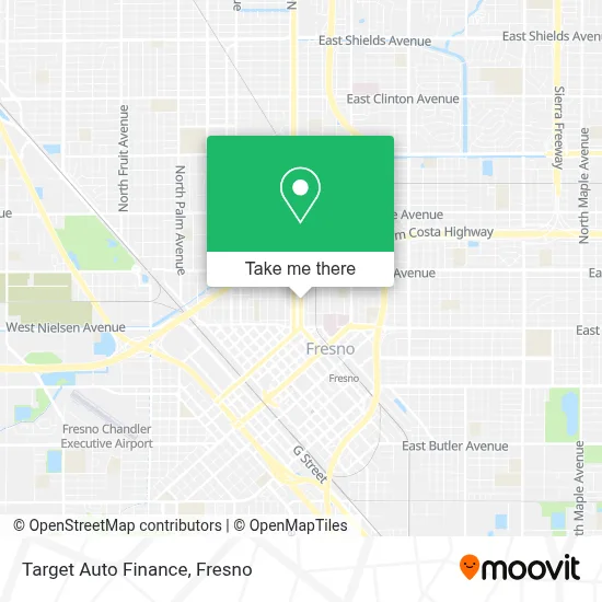 Target Auto Finance map