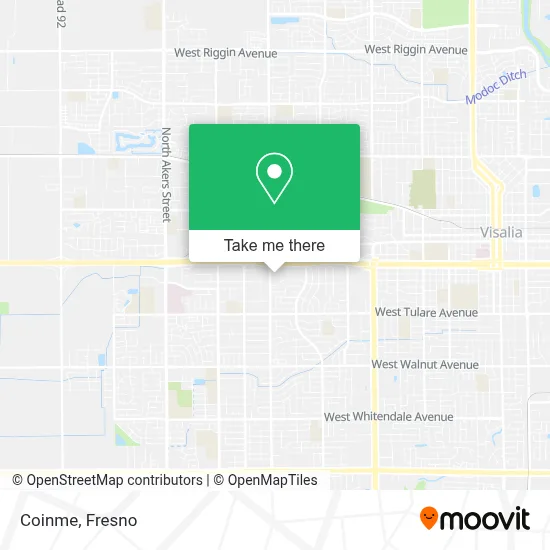 Coinme map
