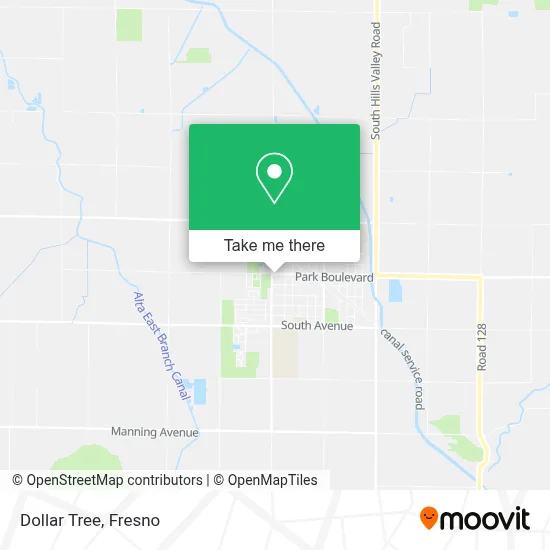 Dollar Tree map