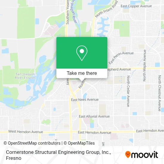 Cornerstone Structural Engineering Group, Inc. map
