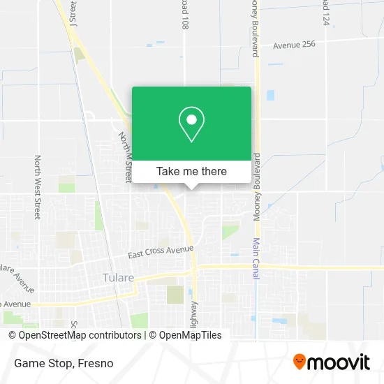 Game Stop map