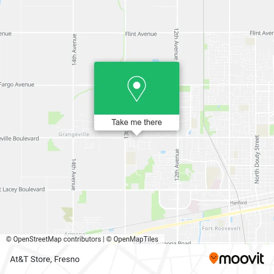 At&T Store map