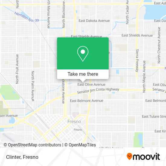Clinter map