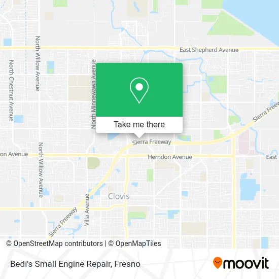 Bedi's Small Engine Repair map