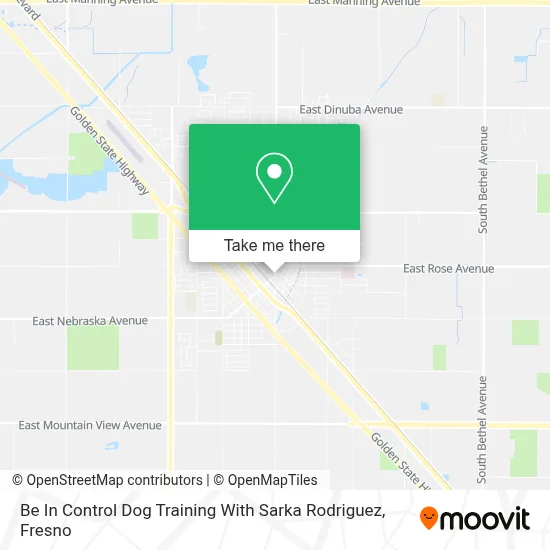 Be In Control Dog Training With Sarka Rodriguez map