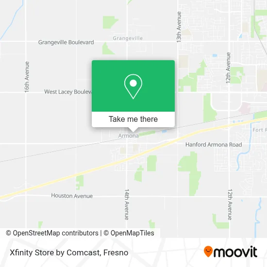 Xfinity Store by Comcast map