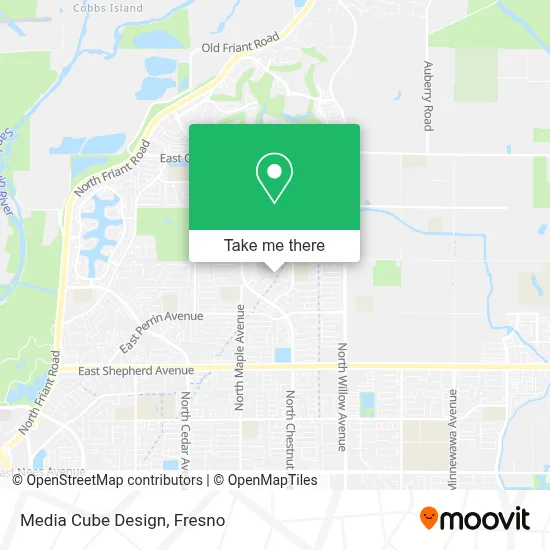 Media Cube Design map
