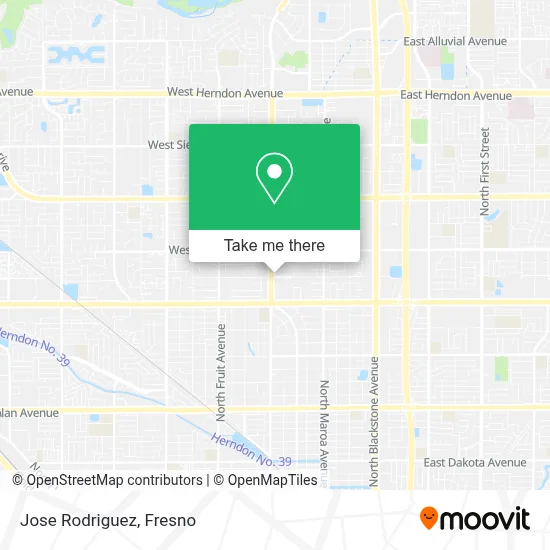 Jose Rodriguez map