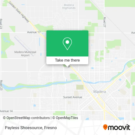Payless Shoesource map
