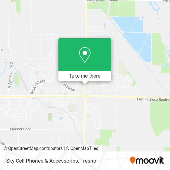 Sky Cell Phones & Accessories map