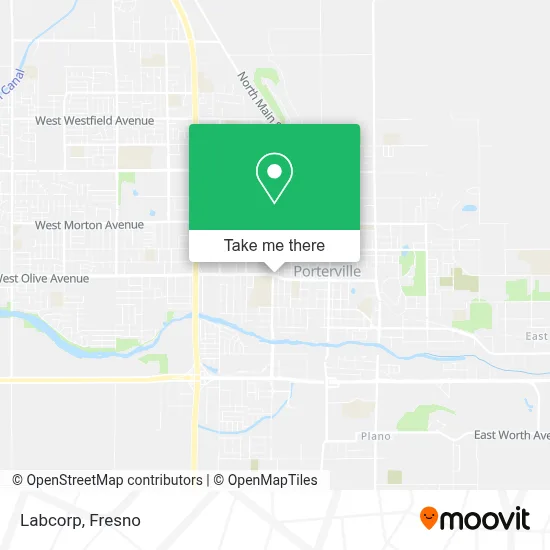 Labcorp map