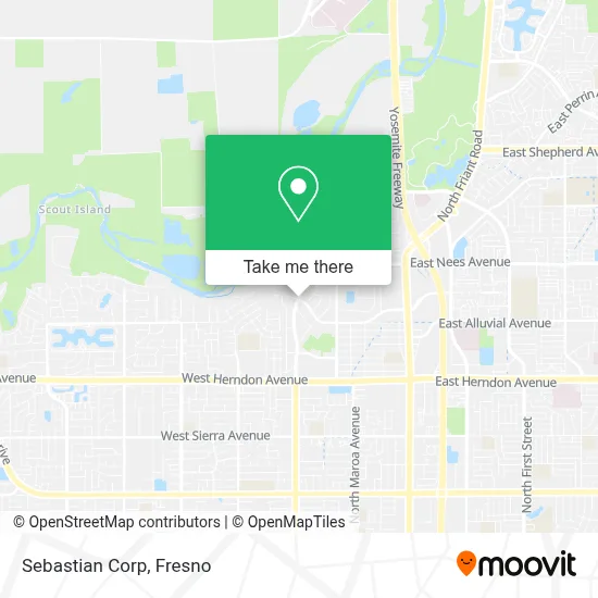 Sebastian Corp map
