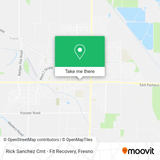 Rick Sanchez Cmt - Fit Recovery map
