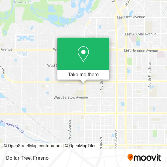 Dollar Tree map