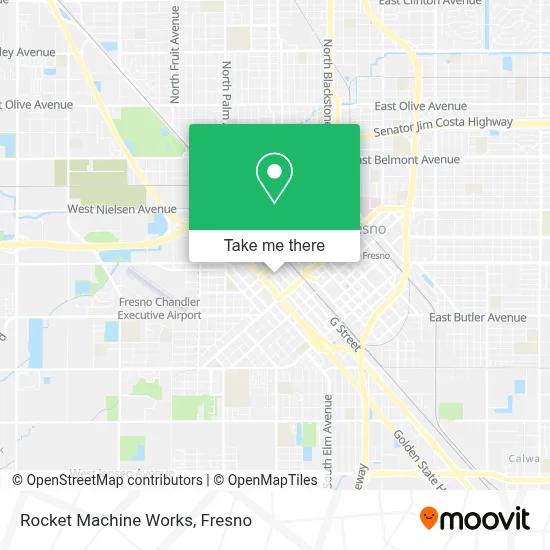 Rocket Machine Works map