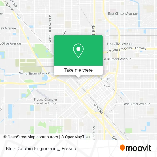 Blue Dolphin Engineering map