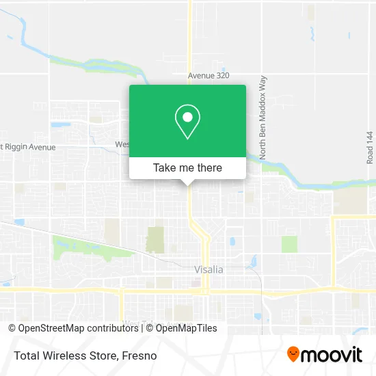 Total Wireless Store map
