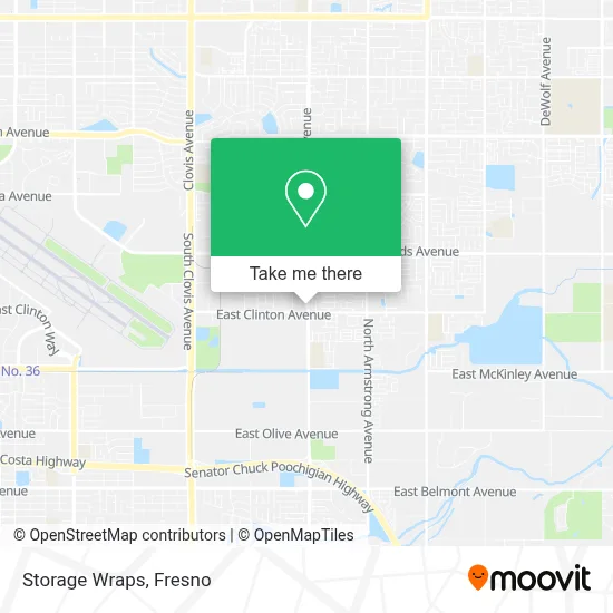 Storage Wraps map