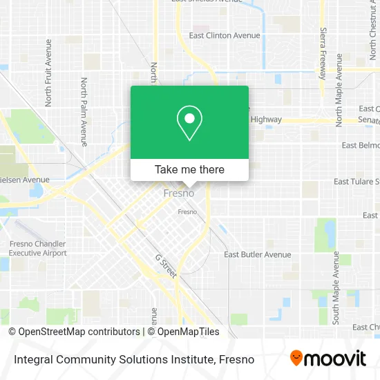 Integral Community Solutions Institute map