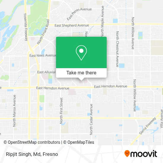 Ripjit Singh, Md map